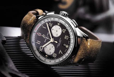 breitling norton watch